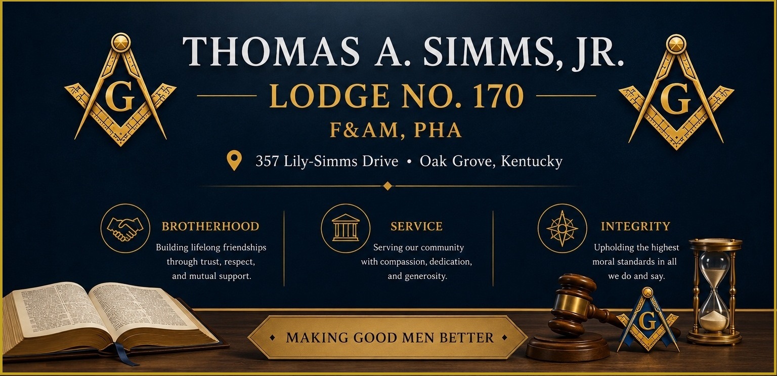 Thomas A. Simms Jr. Lodge No. 170